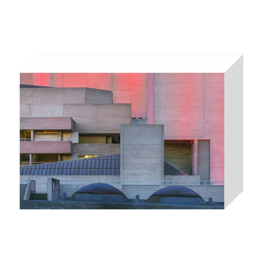 National Theatre Building Print - Image 18