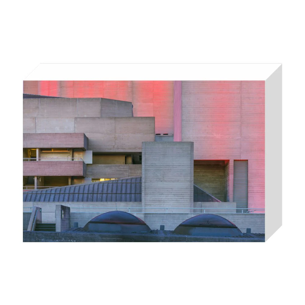 National Theatre Building Print - Image 19