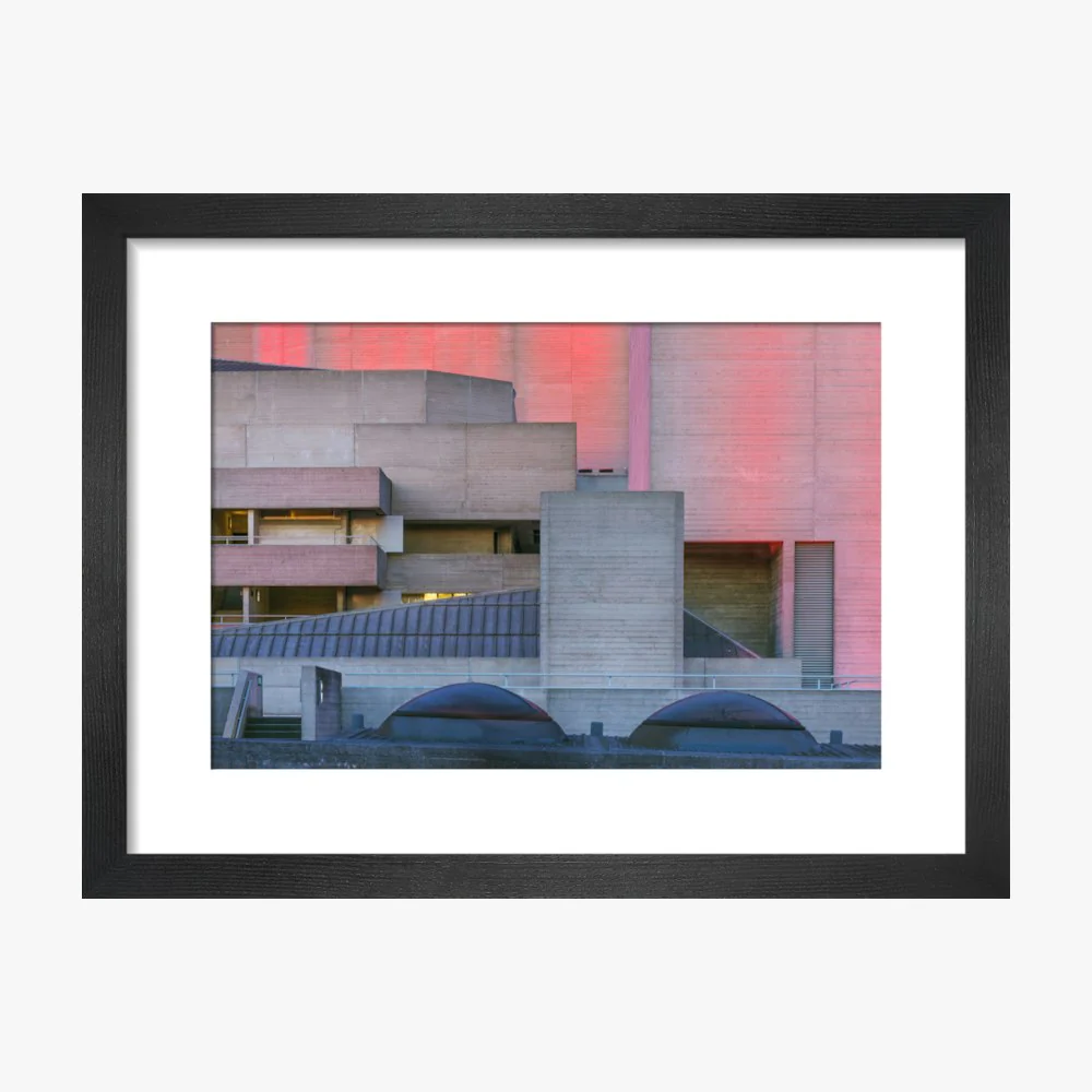National Theatre Building Print - Image 3