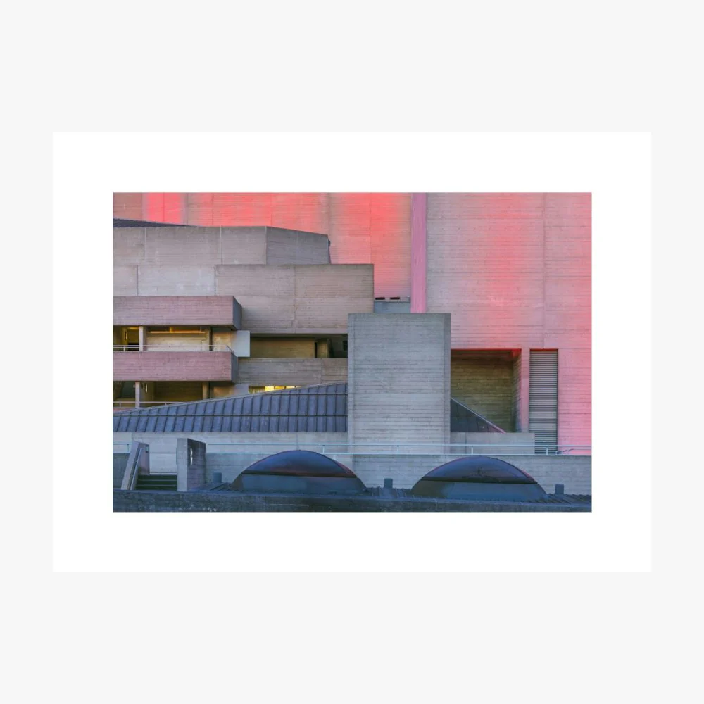 National Theatre Building Print - Image 6