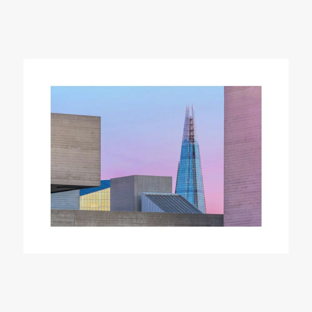 National Theatre Landmarks Print - Image 14