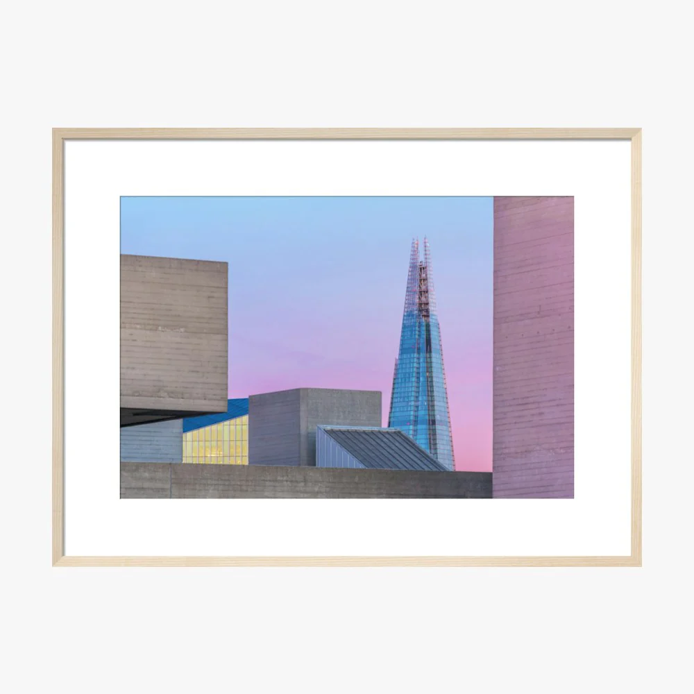 National Theatre Landmarks Print - Image 17