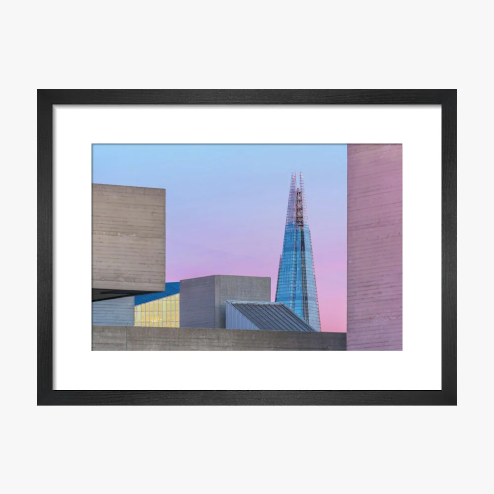 National Theatre Landmarks Print - Image 7