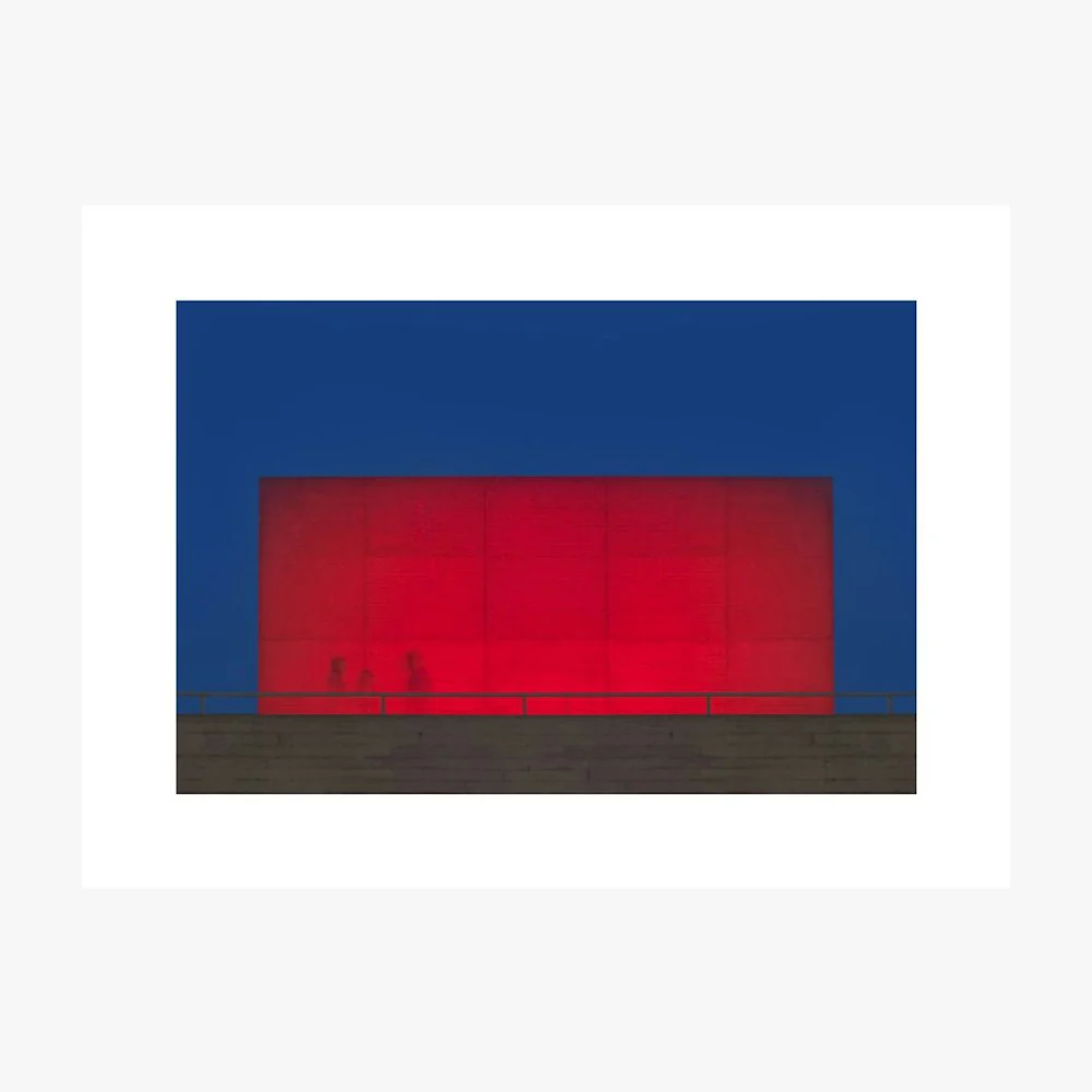 National Theatre Building Print - Image 10