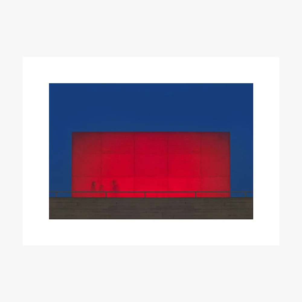 National Theatre Building Print - Image 14