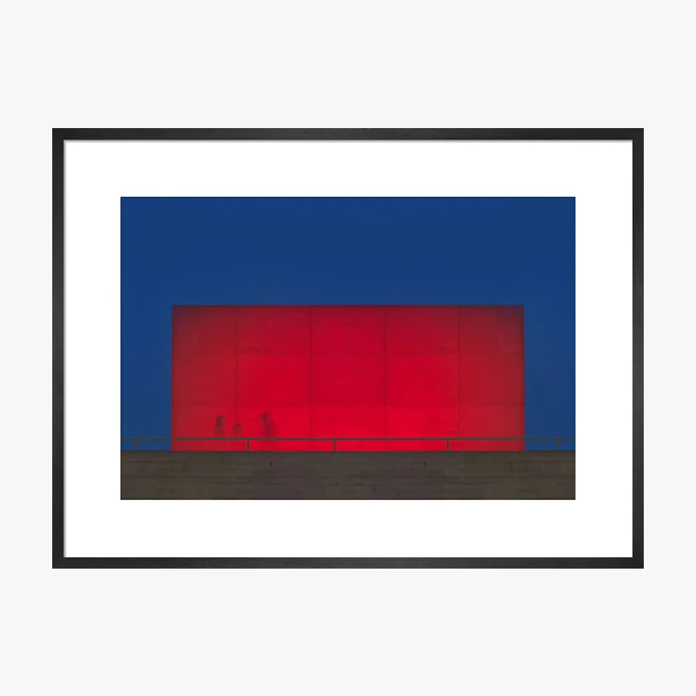 National Theatre Building Print - Image 15