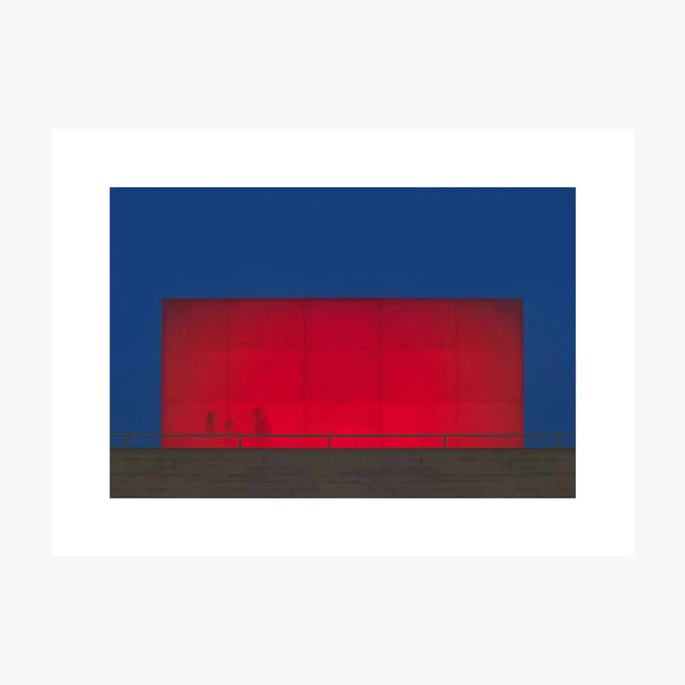 National Theatre Building Print - Image 6