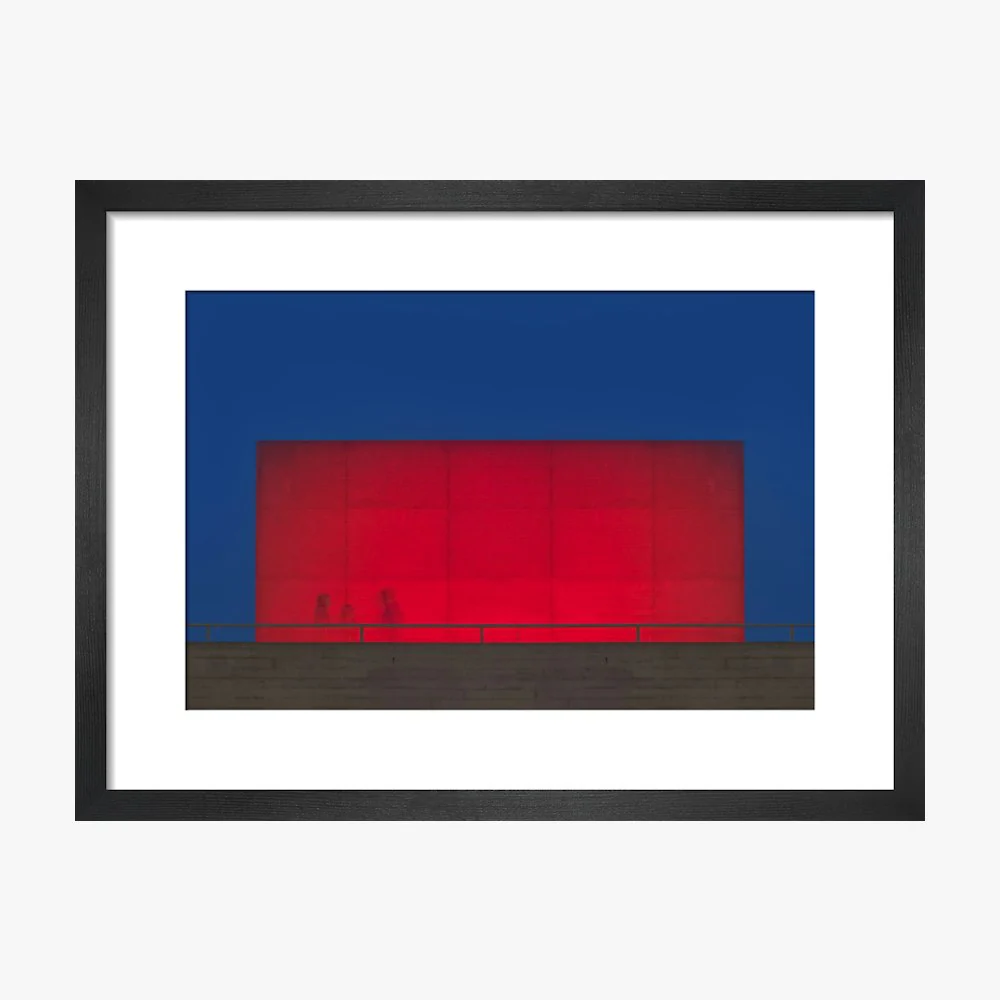 National Theatre Building Print - Image 7