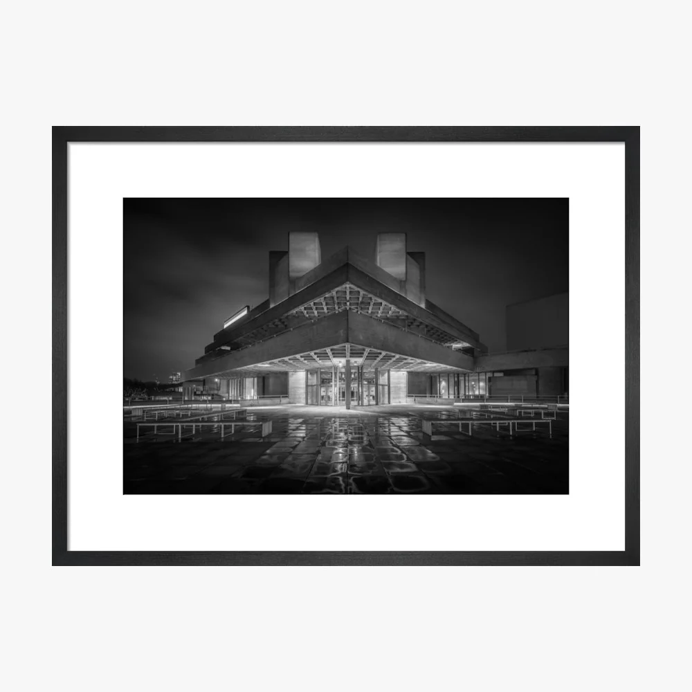 National Theatre Terrace Print - Image 11