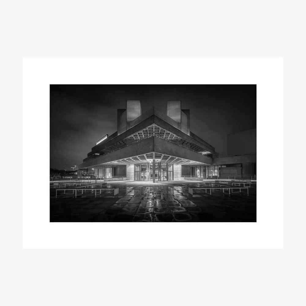 National Theatre Terrace Print - Image 14