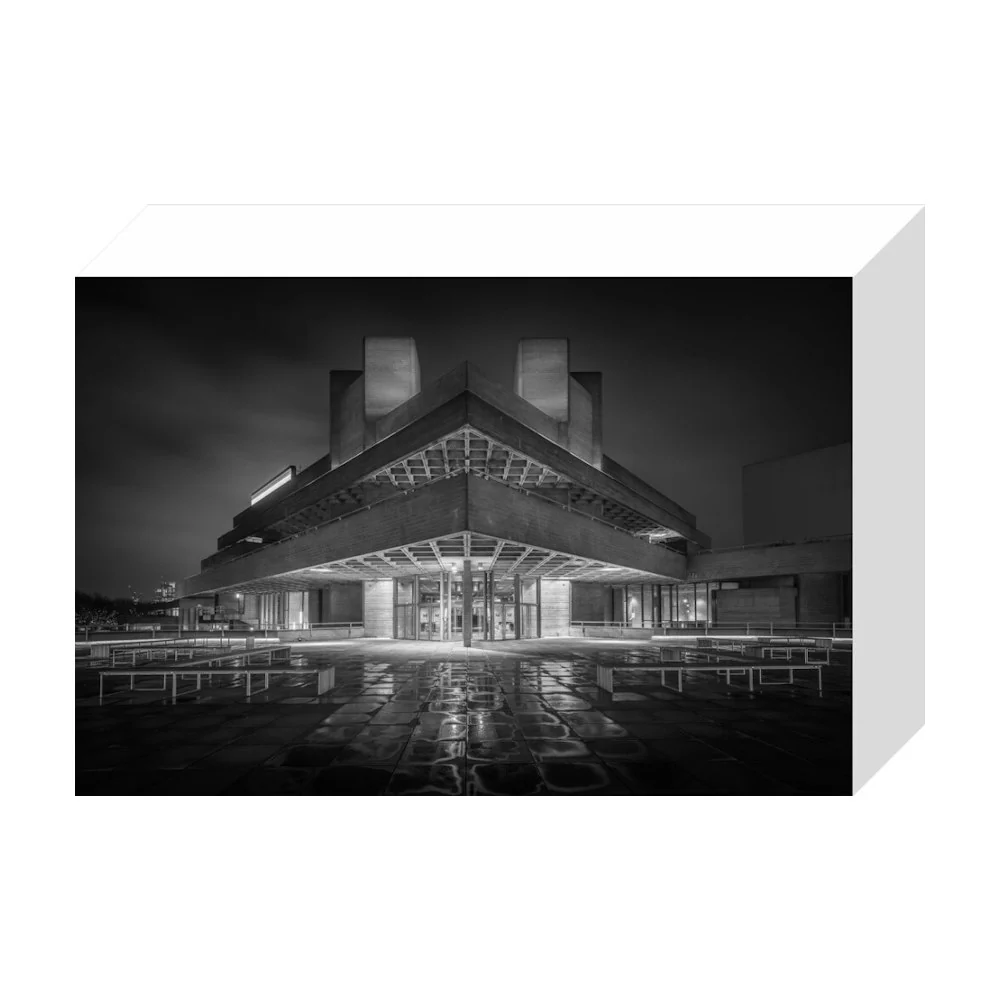 National Theatre Terrace Print - Image 18