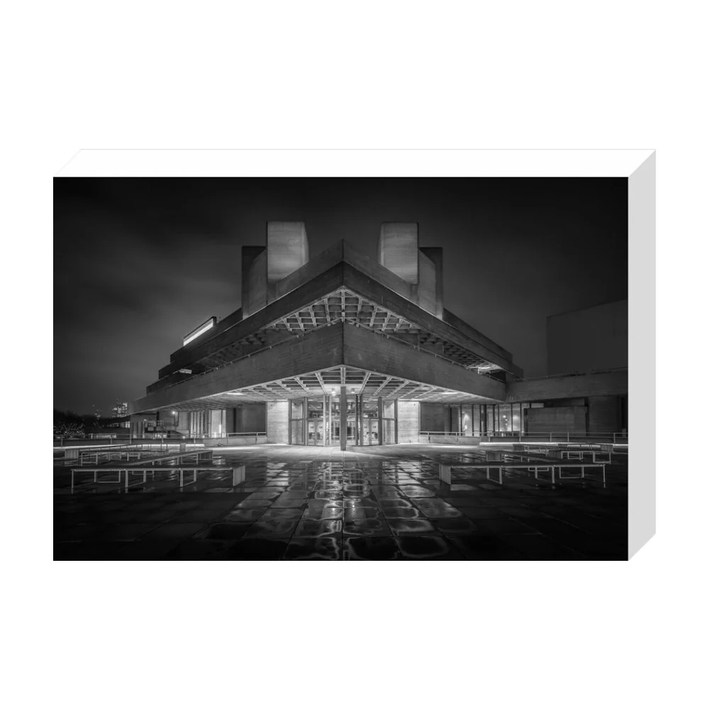 National Theatre Terrace Print - Image 20