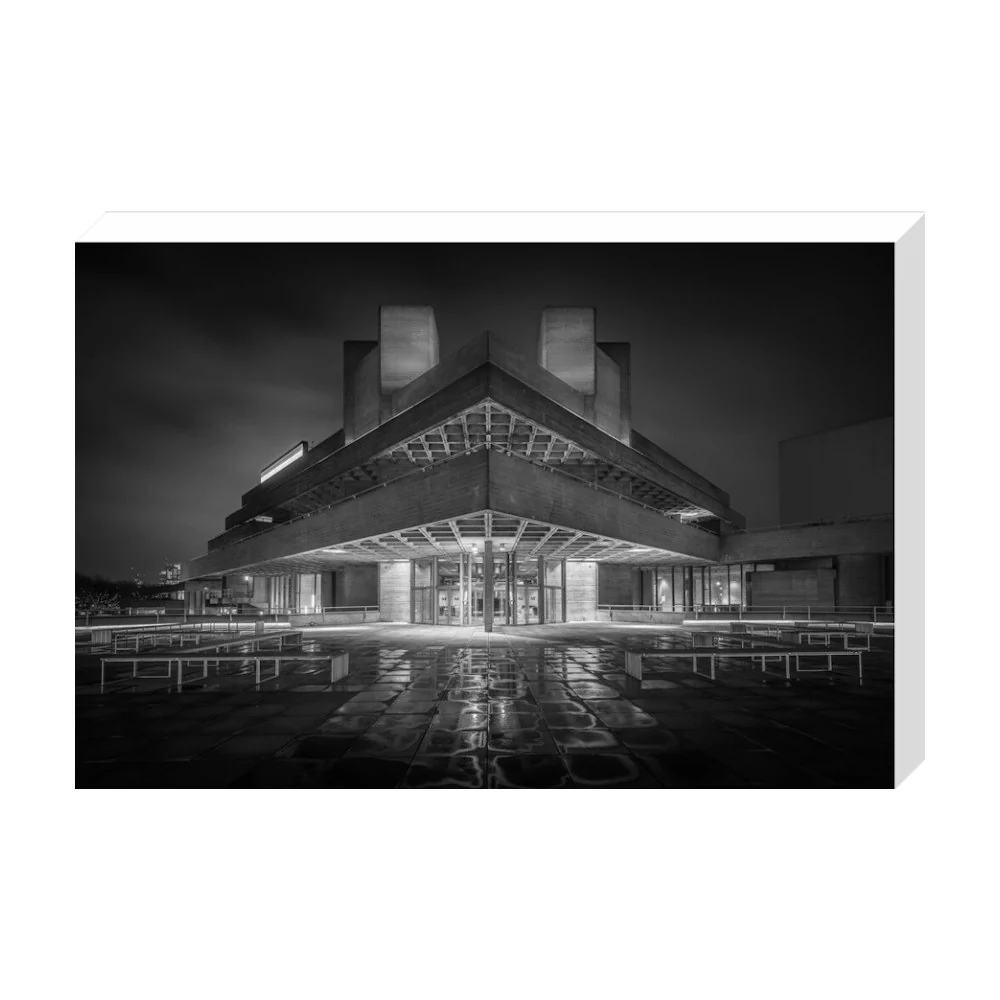 National Theatre Terrace Print - Image 21