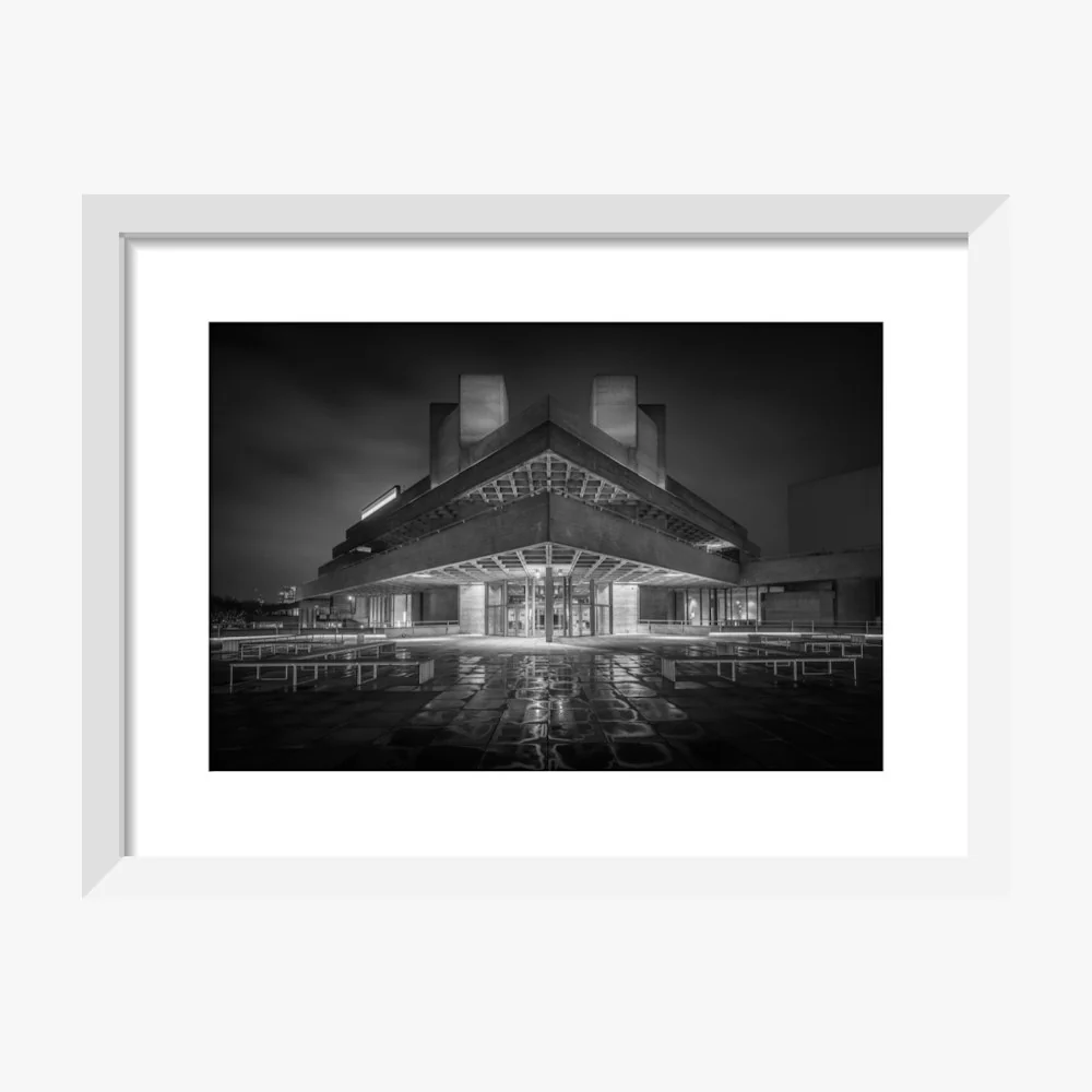 National Theatre Terrace Print - Image 4