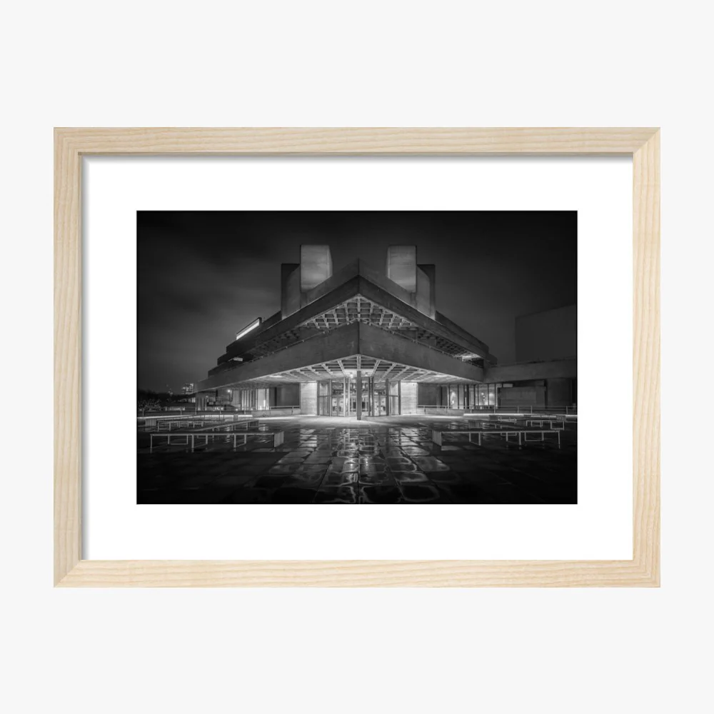 National Theatre Terrace Print - Image 5