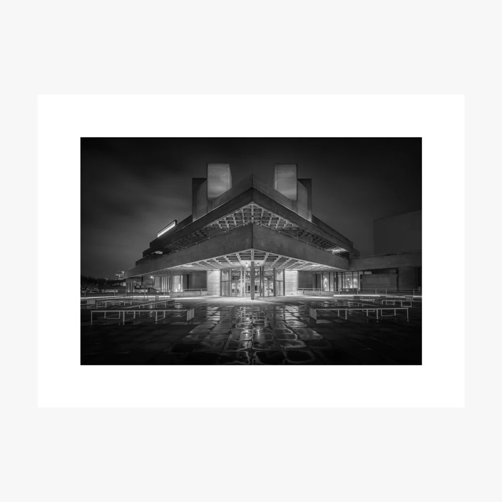 National Theatre Terrace Print - Image 6