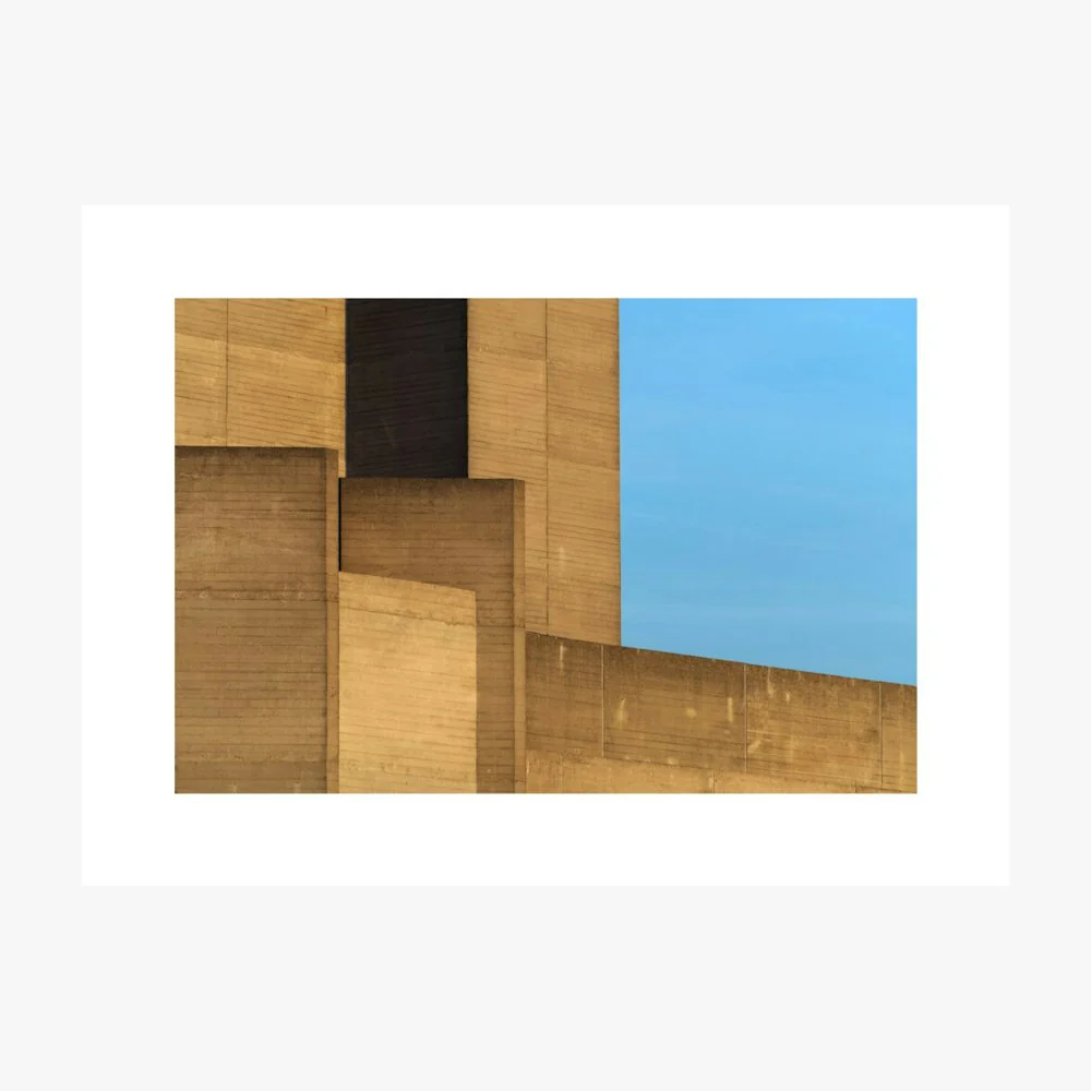 National Theatre Building Print - Image 6