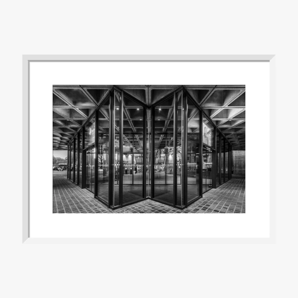 National Theatre Building Print - Image 12