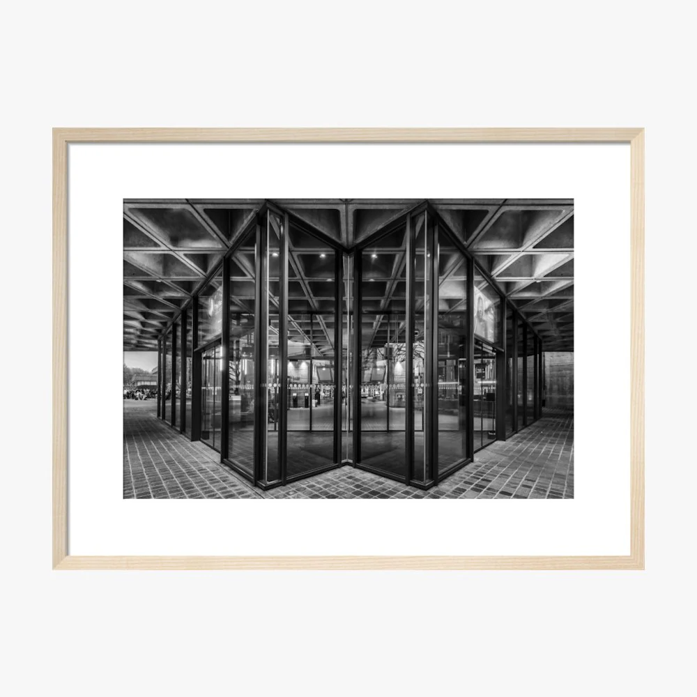 National Theatre Building Print - Image 13