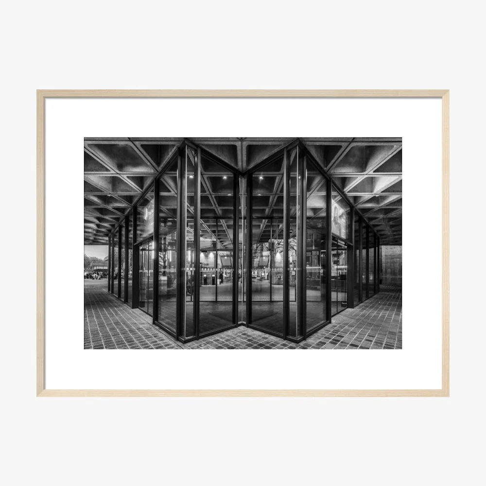 National Theatre Building Print - Image 17