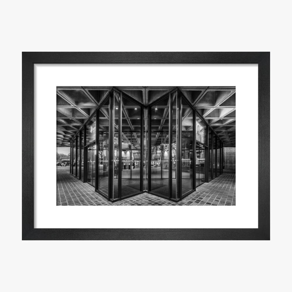 National Theatre Building Print - Image 3