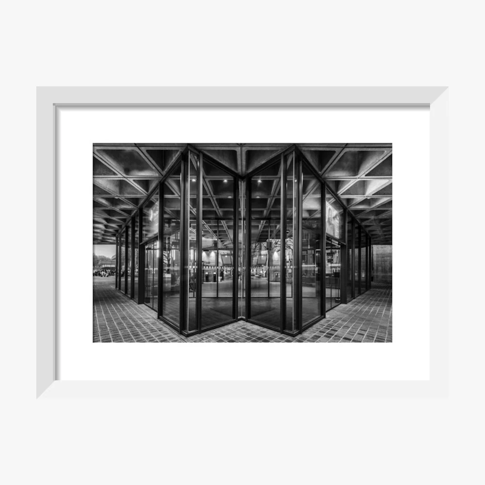 National Theatre Building Print - Image 4