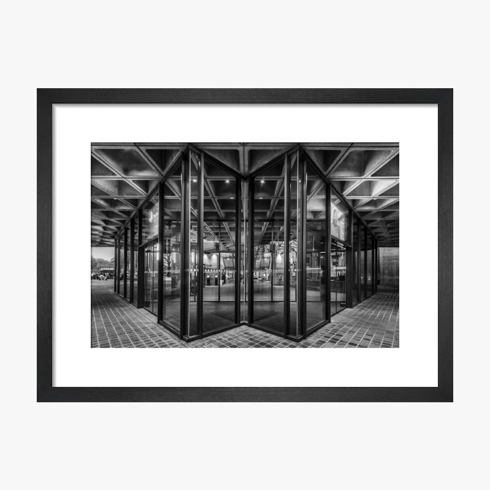 National Theatre Building Print - Image 7