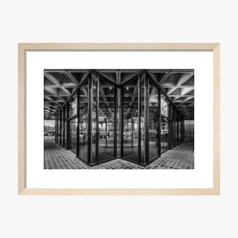 National Theatre Building Print - Image 9