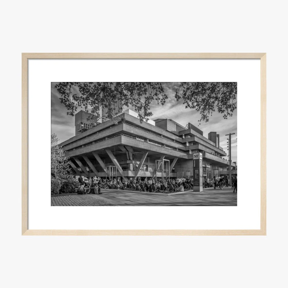 National Theatre Black and White Print - Image 13