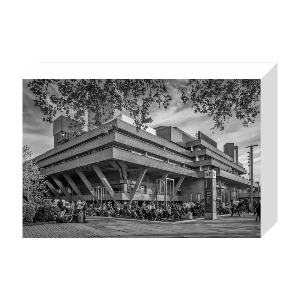 National Theatre Black and White Print - Image 19