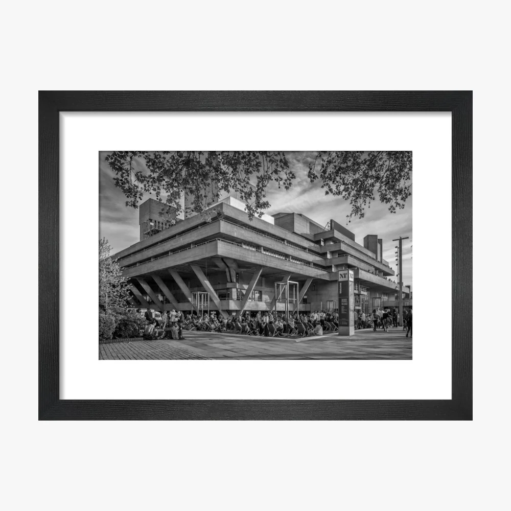 National Theatre Black and White Print - Image 3