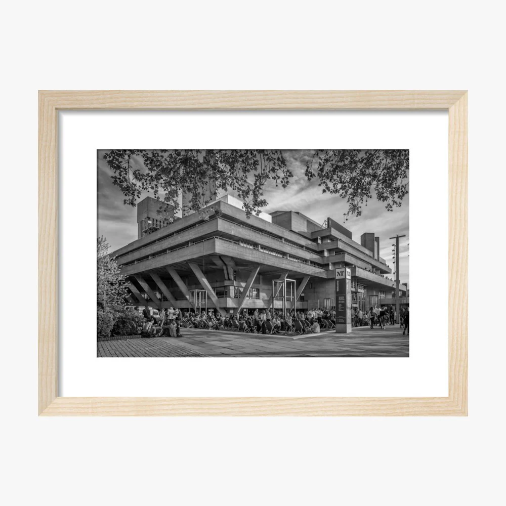 National Theatre Black and White Print - Image 5
