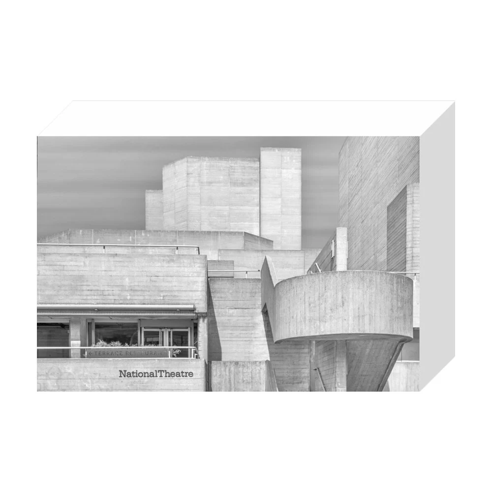 National Theatre Greyscale Print - Image 18