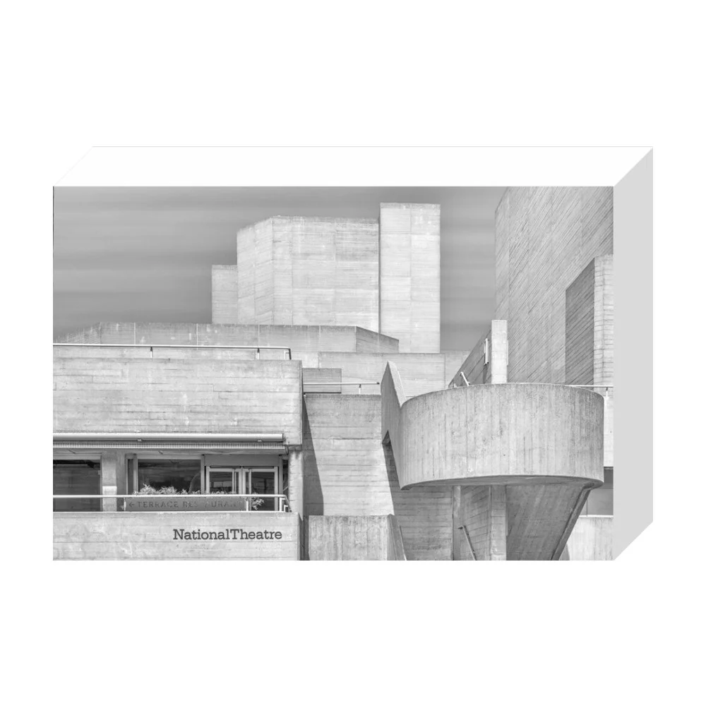National Theatre Greyscale Print - Image 19