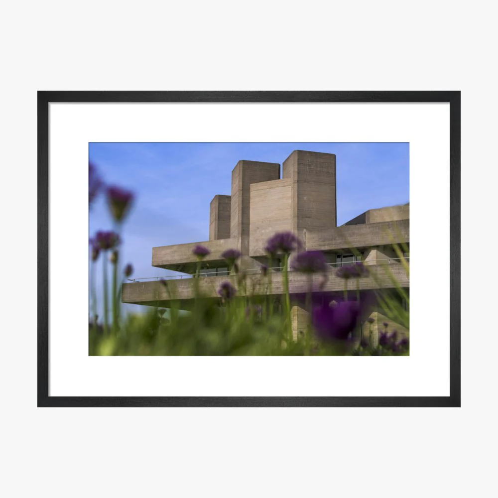 National Theatre Building Print - Image 11