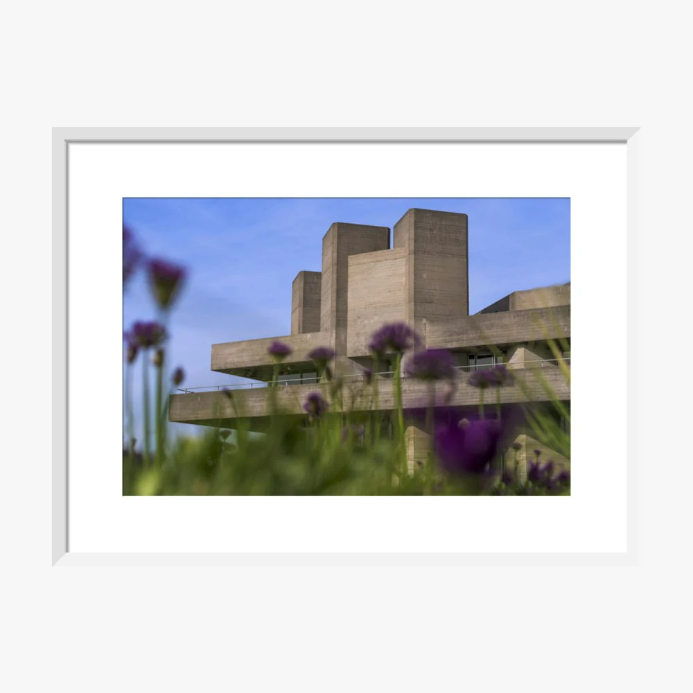 National Theatre Building Print - Image 12