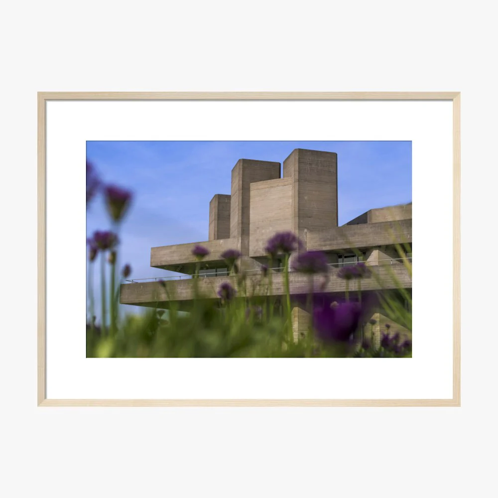 National Theatre Building Print - Image 17