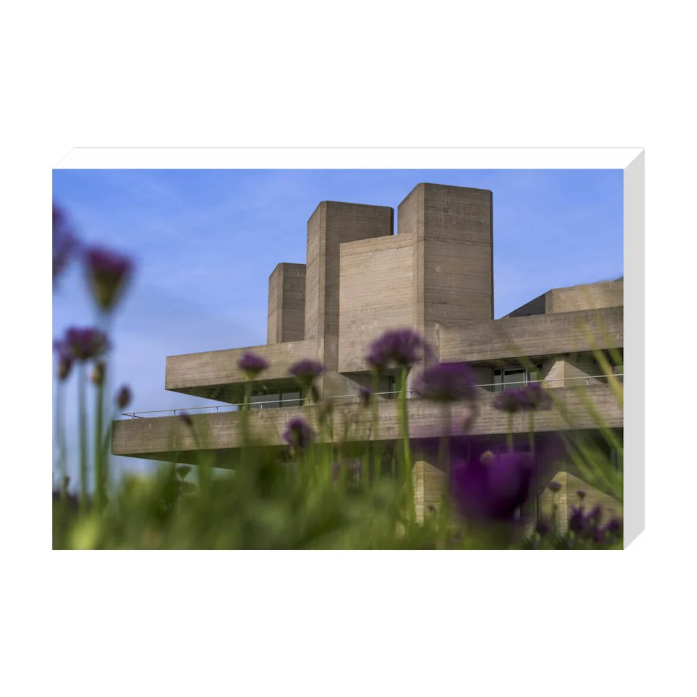 National Theatre Building Print - Image 21