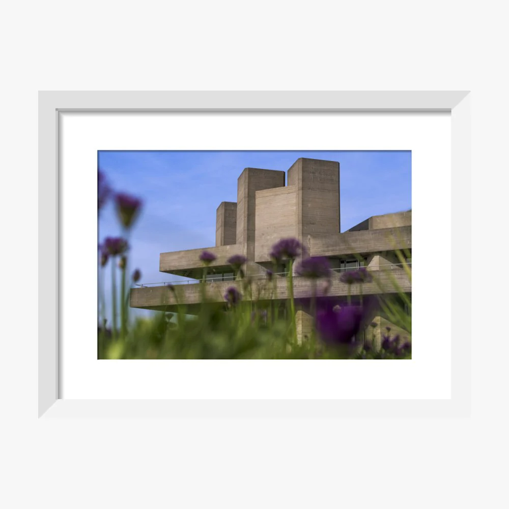 National Theatre Building Print - Image 4