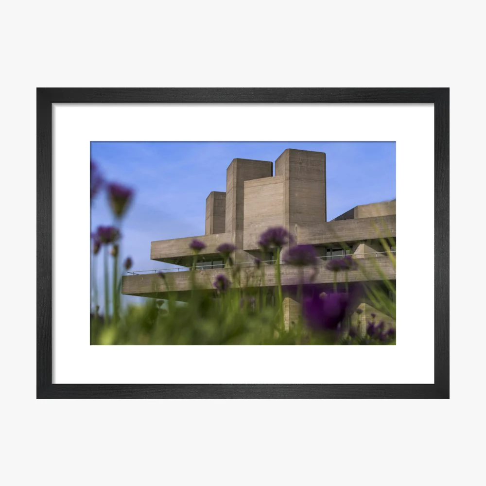 National Theatre Building Print - Image 7