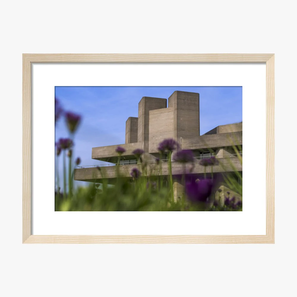 National Theatre Building Print - Image 9