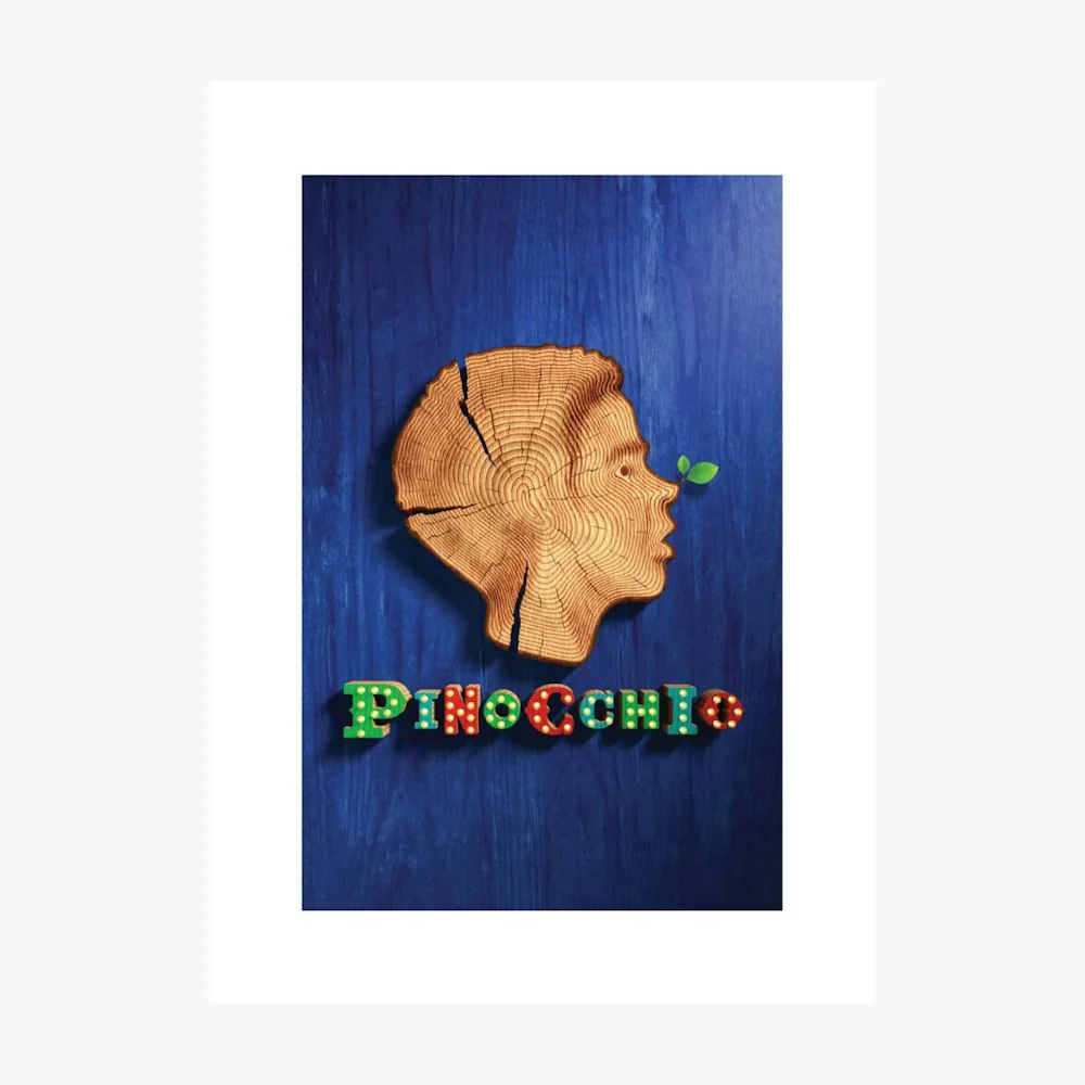 Disney Pinocchio 2017 Print - Image 10