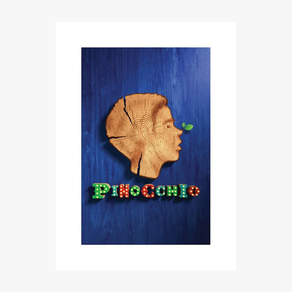 Disney Pinocchio 2017 Print - Image 14