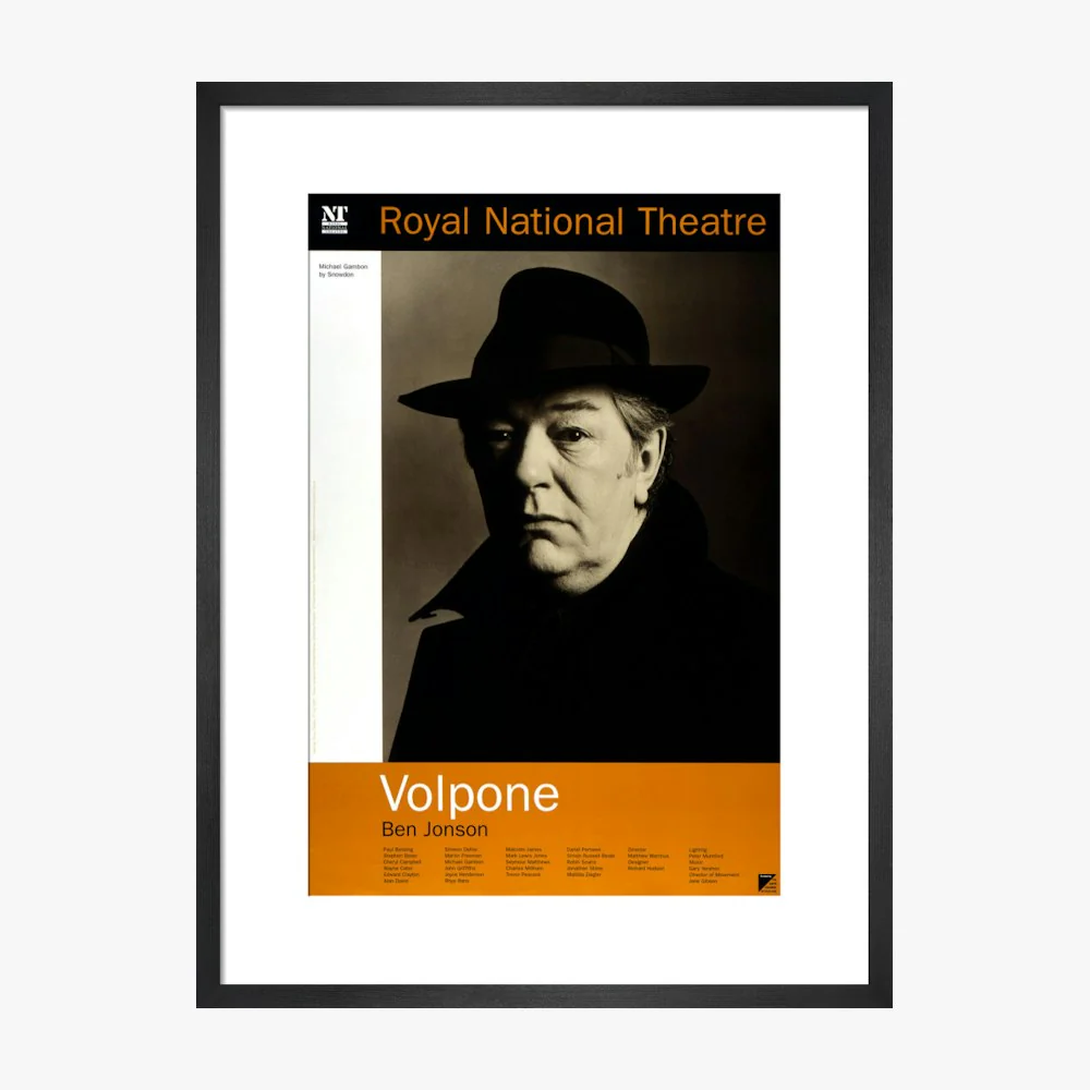 Volpone 1968 Print - Image 11