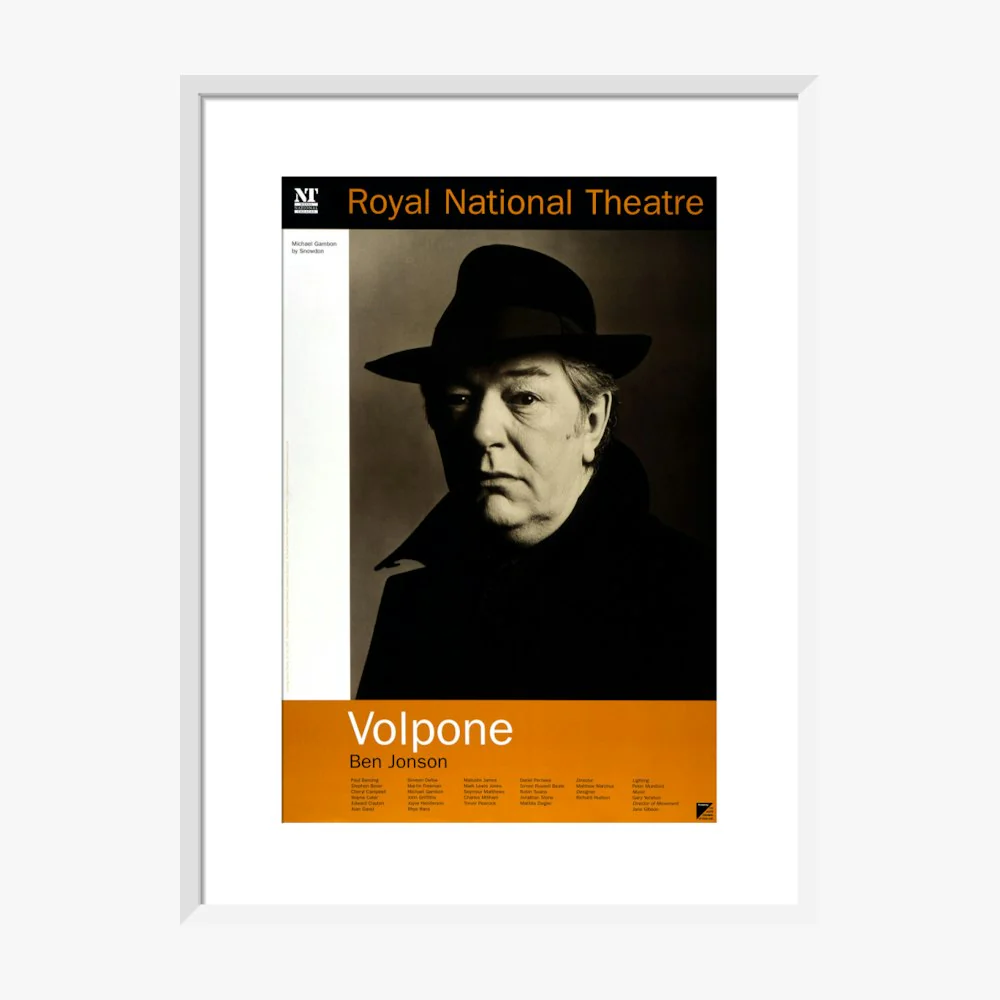 Volpone 1968 Print - Image 12