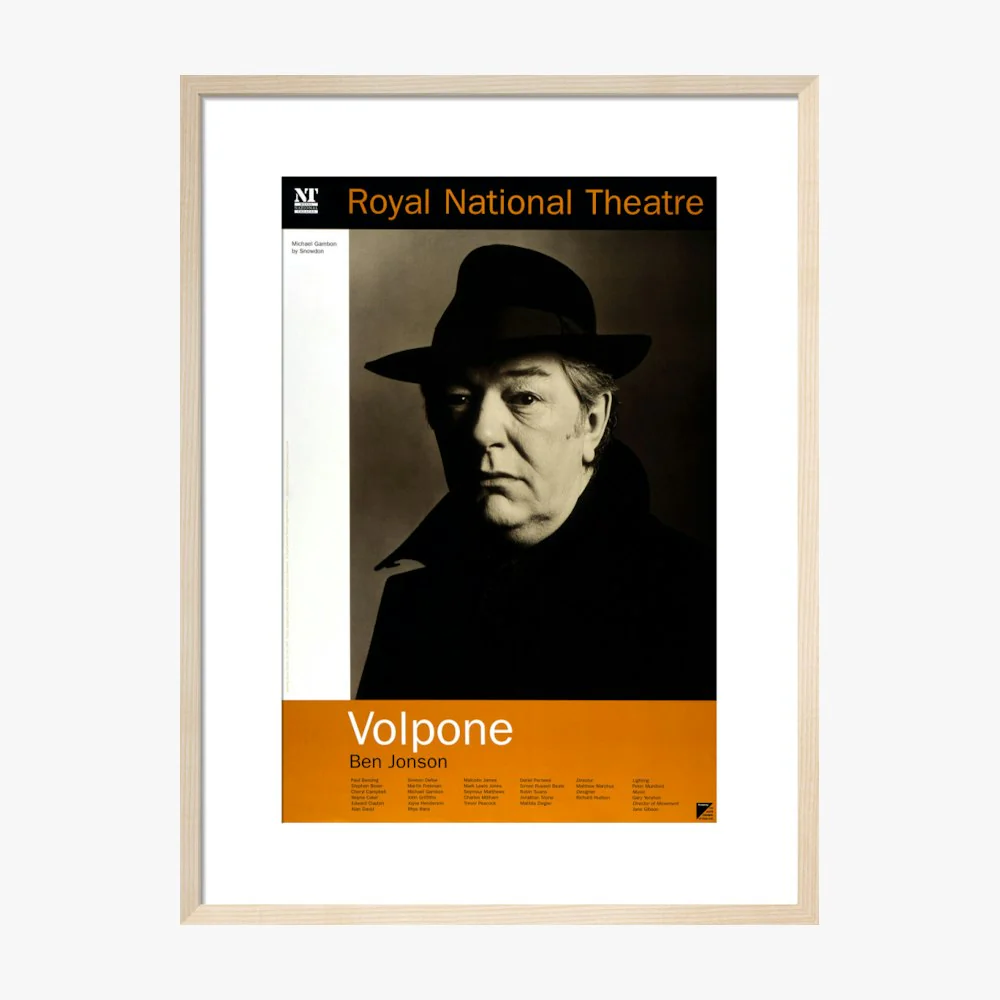 Volpone 1968 Print - Image 13