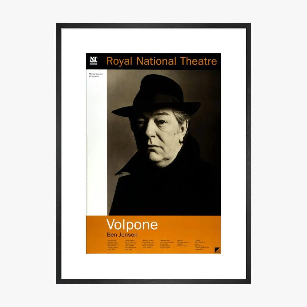 Volpone 1968 Print - Image 15