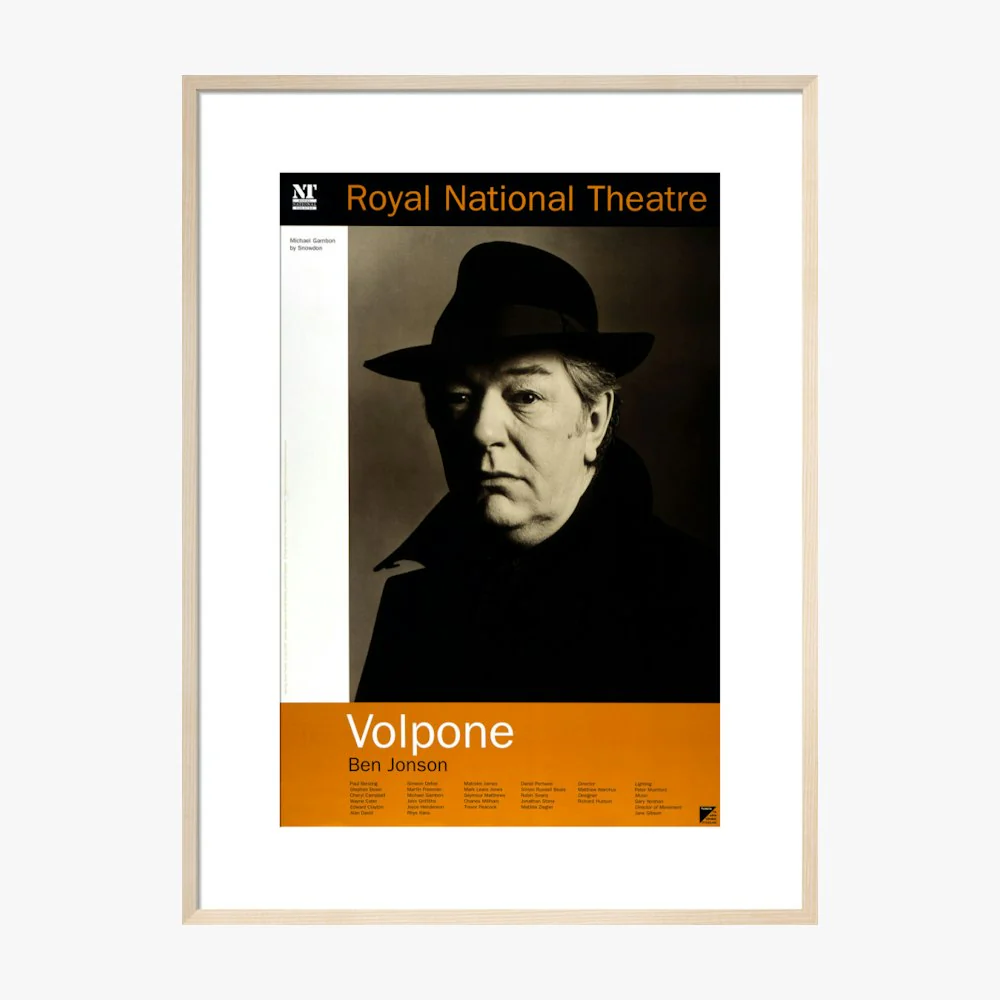Volpone 1968 Print - Image 17