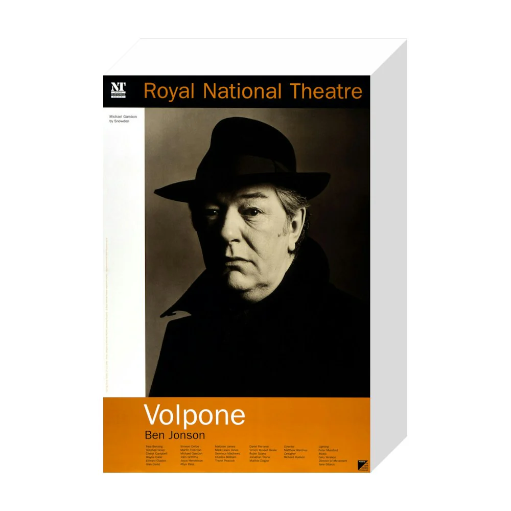 Volpone 1968 Print - Image 18