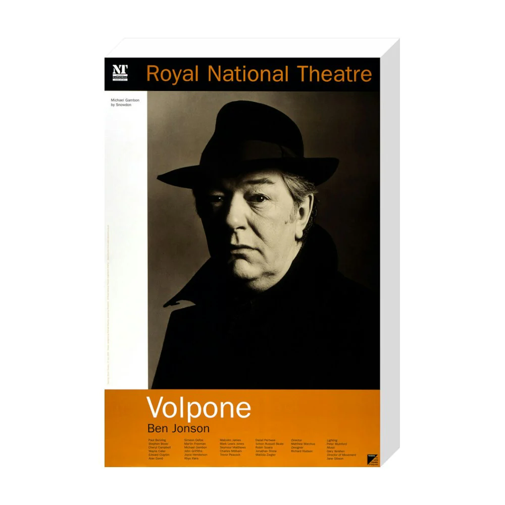 Volpone 1968 Print - Image 20